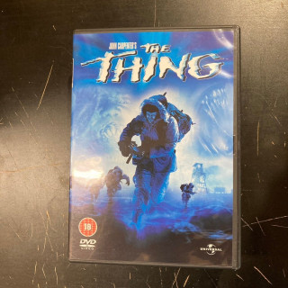 Thing - Se jostakin DVD (VG/M-) -kauhu/sci-fi-